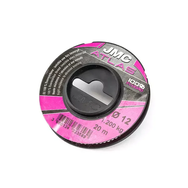 Fluorocarbono jmc ATLAS para tippet - 20 m