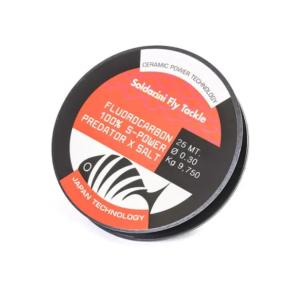 Fluorocarbono sft PREDATOR X SALT - 25 m