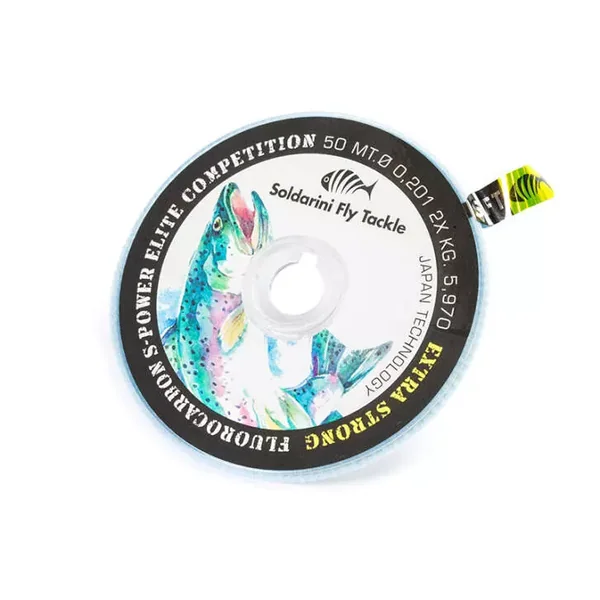Fluorocarbono sft S-POWER ELITE COMPETITION - 50 m