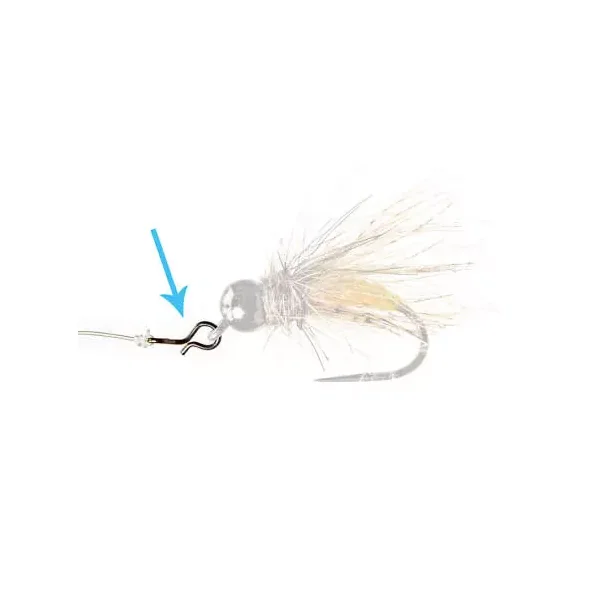 Fly snap OMEGA - 10 pzas.