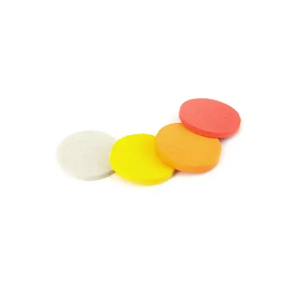 FOAM COINS hotfly - 10 pc.