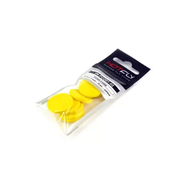 FOAM COINS hotfly - 10 pc. - Imagen 2