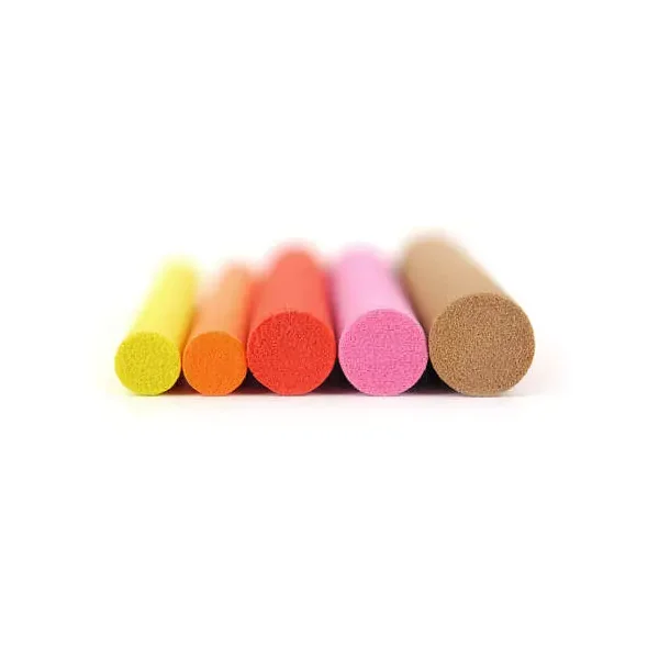FOAM CYLINDERS hotfly - 5 pc. - Imagen 2