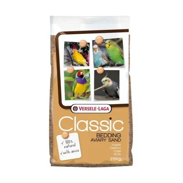 FONDO JAULA ECONOMICO CLASSIC 25 KG.