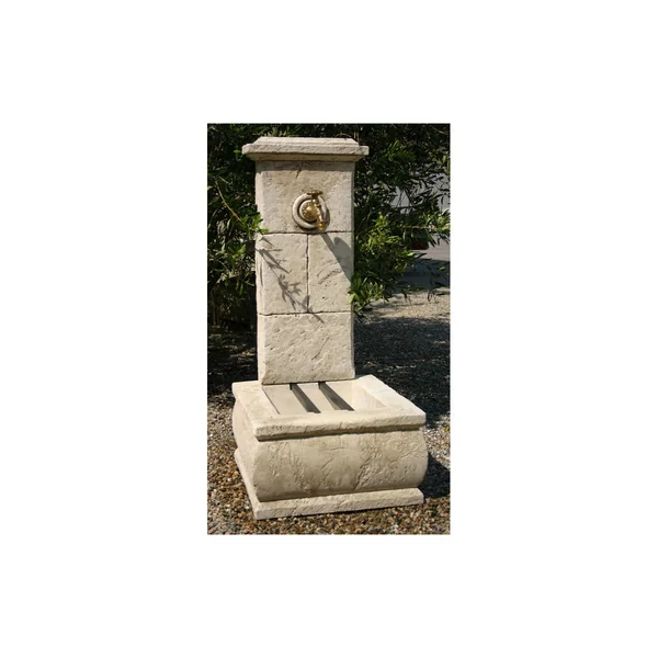 Fontana "Napoli" - 0,50 x 0,50 x 1,08 m