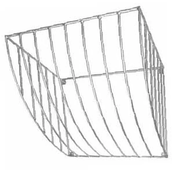 Forrajera frontal para caballos
