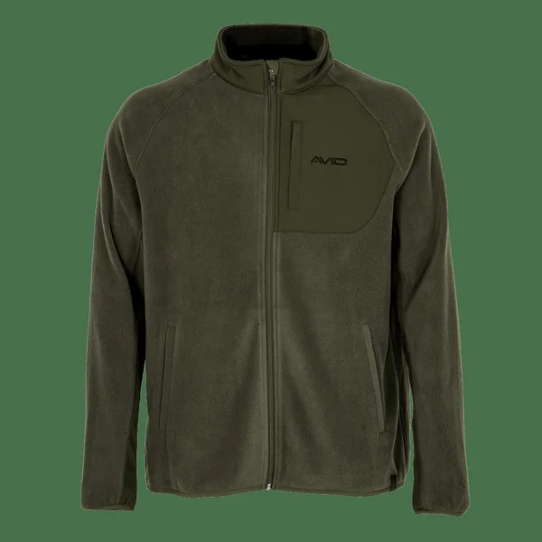 Forro polar técnico - Verde