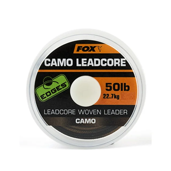 FOX CAMO LEADCORE 50 LB 25 M