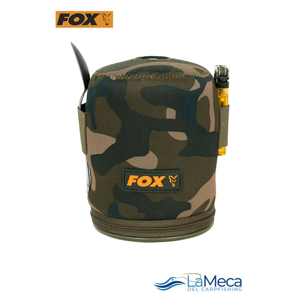 FOX CAMO NEOPRENE GAS CANISTER