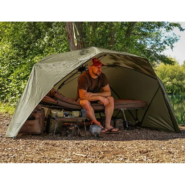 FOX EASY BROLLY PARAGUAS CON SUELO DE 2,5M
