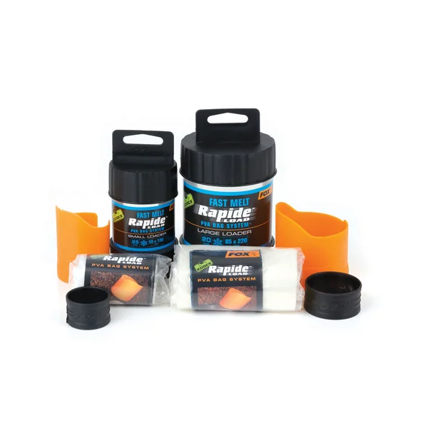 FOX EDGES RAPIDE PVA SYSTEM FAST MELT 75 X 175MM 20BAGS