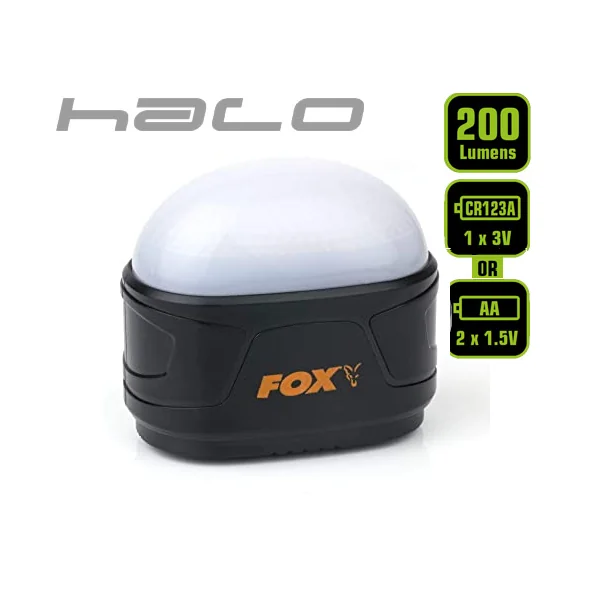 FOX HALO BIVVY LIGHT 200 l·menes