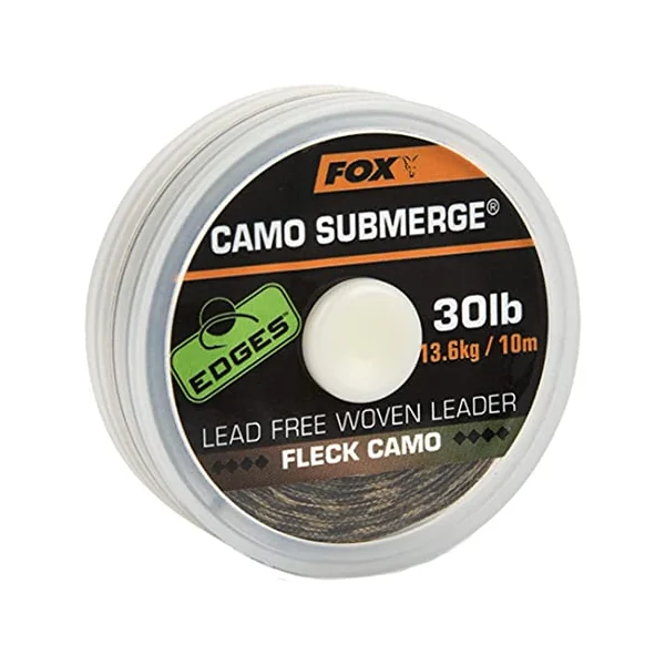 FOX SUBMERGE FLECK CAMO 30 LB 10M
