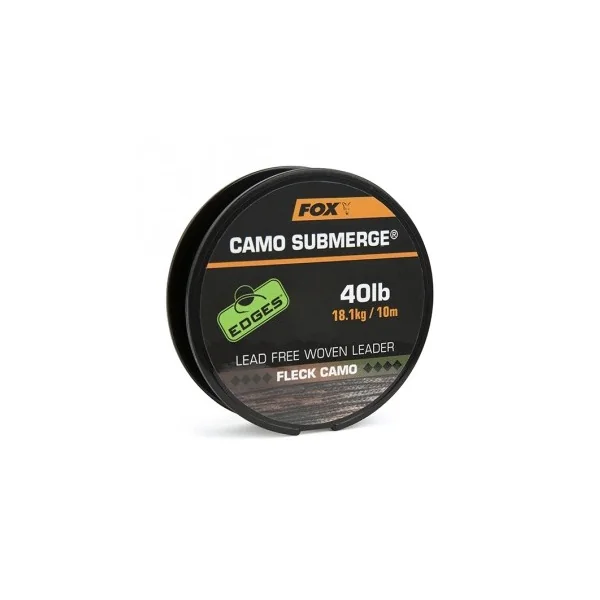 FOX SUBMERGE FLECK CAMO 40 LB 10M