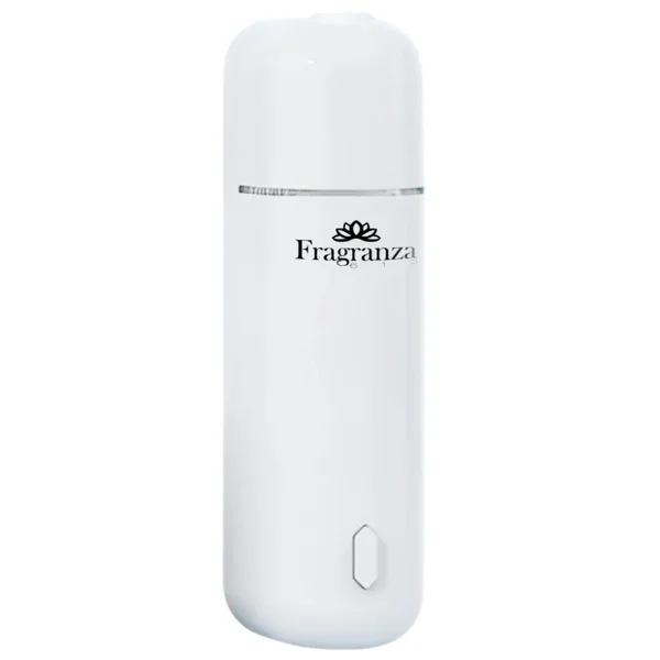 Fraganza Mini Difusor Para Auto Blanco