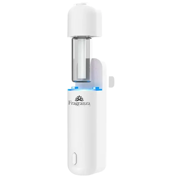 Fraganza Mini Difusor Para Auto Blanco - Imagen 3