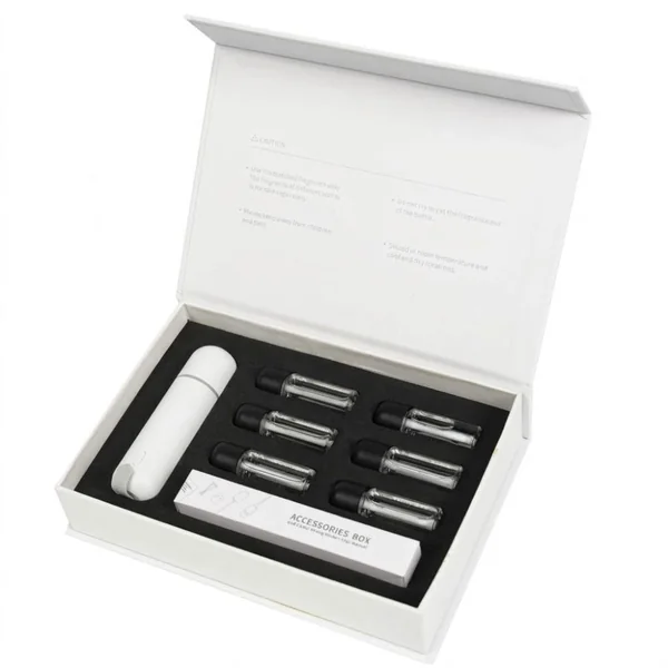 Fraganza Mini Difusor Para Auto Blanco - Imagen 4