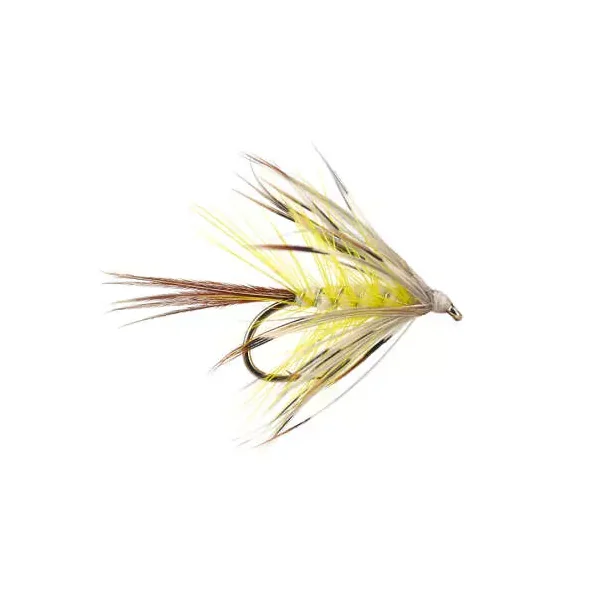 French Partridge Mayfly mosca agohada