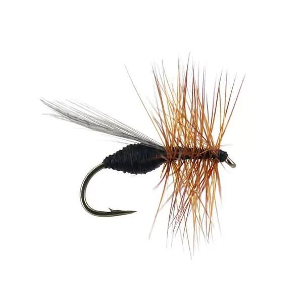French PL Black Ant mosca seca