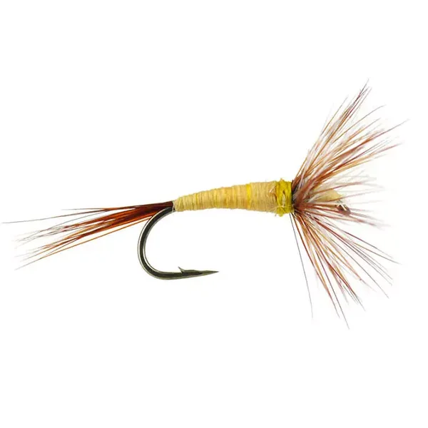 French PL Pale Yellow mosca seca