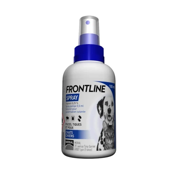FRONT LINE 100 ML.SPRAY