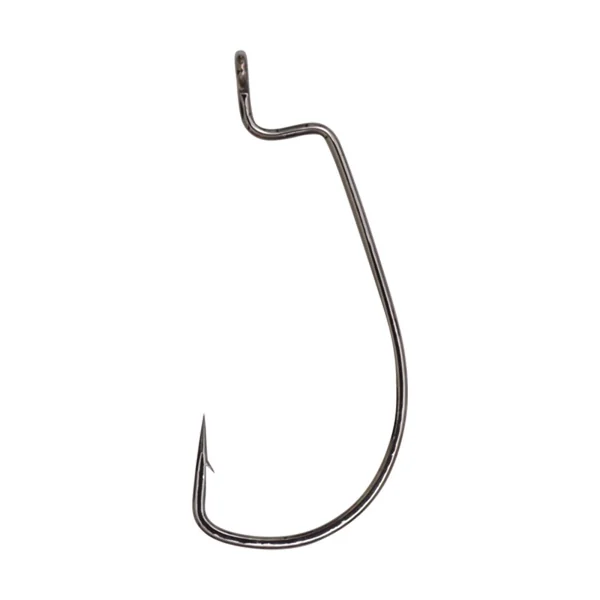 Fudo Hooks Worm 108R Size 1/0 - Pescabass - Imagen 2