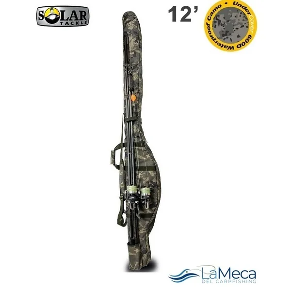 FUNDA CAčAS CAMO SOLAR 3+2 12FT