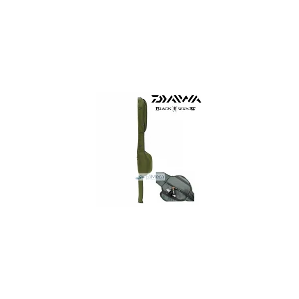 FUNDA DAIWA BLACK WIDOW INDIVIDUAL 10 pies (3,00 m)