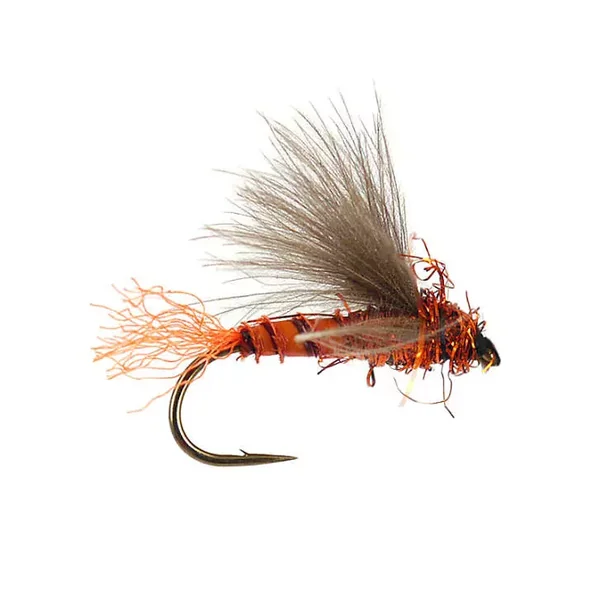 G6 Grayling Sedge - Orange Tail mosca tímalo