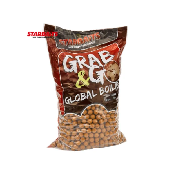 G & G GLOBAL BOILIES 10 KG GARLIC