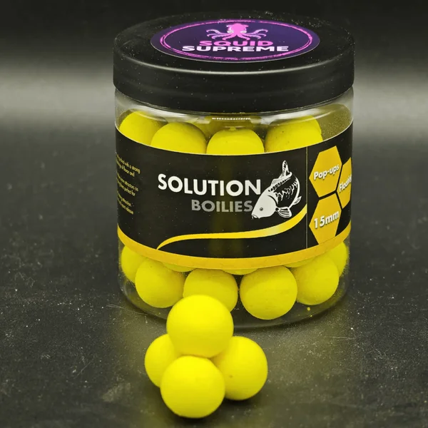 Gama Premium - Squid Supreme - FLUO - 15mm