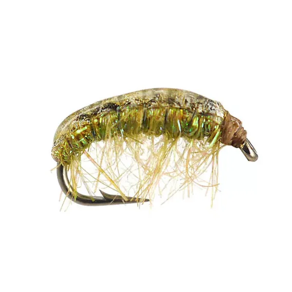 Gammarus 01 - Pale Olive mosca trucha tímalo