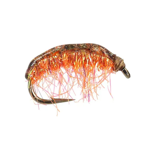 Gammarus 04 - Orange mosca trucha tímalo