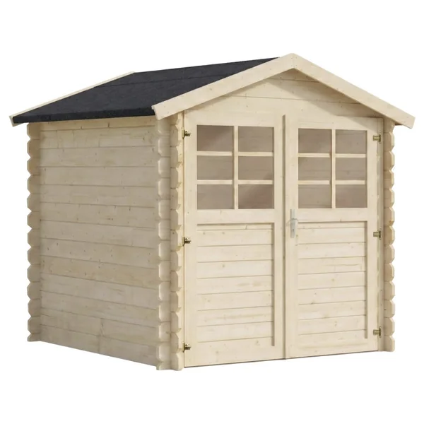 Gartenhaus aus Holz "Beaumont" - 4.48 m² - 223 x 201 cm - 28 mm