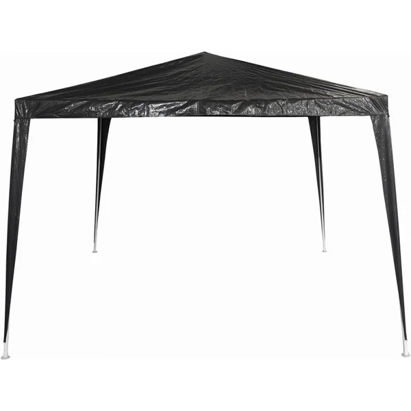 Gartenlaube "Natacha 3" - 3 x 3 m - Grau