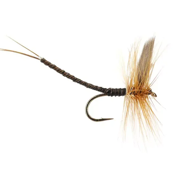 Ginger Quill Extended Body Mayfly mosca seca