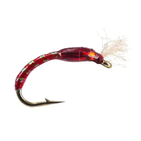 Ginos Red Gold Holo Buzzer ninfa