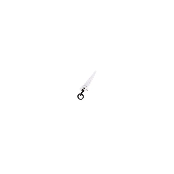 Giratorio de plástico para cebo con tornillo - 21mm