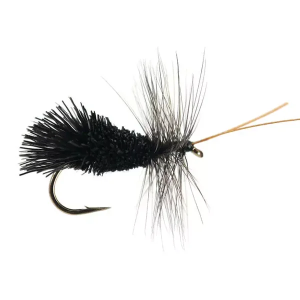 Godards Caddis Black mosca seca