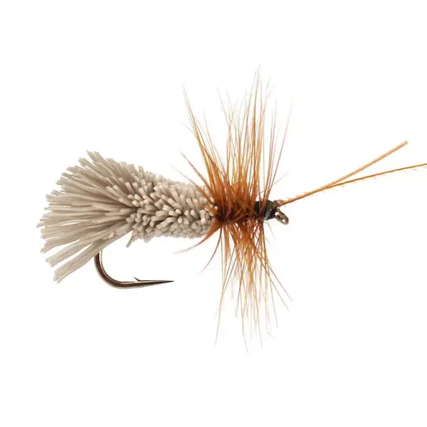Goddards Caddis Natural mosca seca