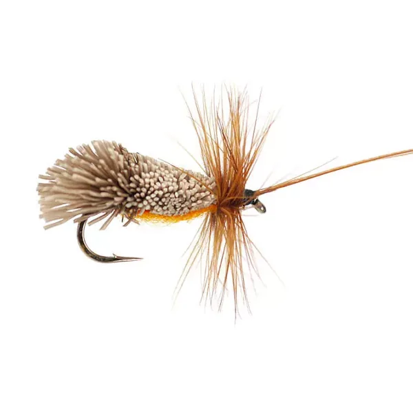 Goddards Caddis Orange mosca seca