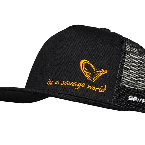 Gorra negra Savage Gear - Imagen 2