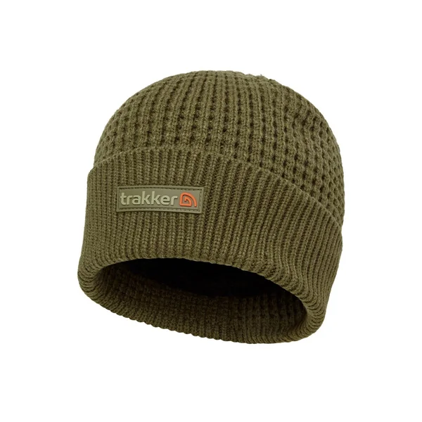 Gorro con textura y forro