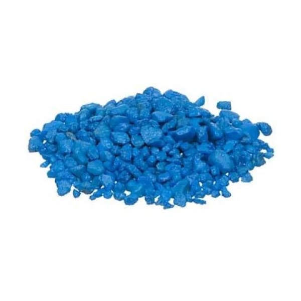 GRAVA AZUL 5 KG.