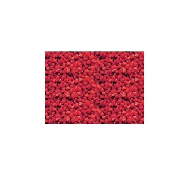 GRAVA ROJO 25 KG.