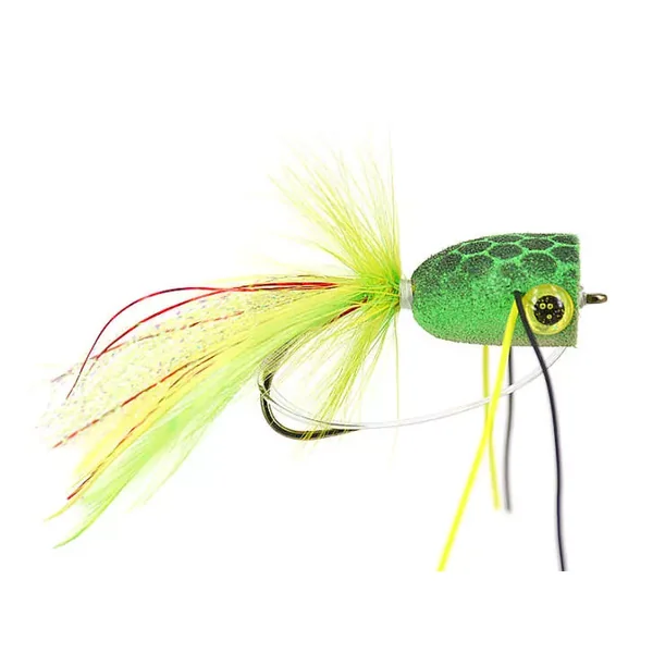 Green Arrow Superb Popper streamer