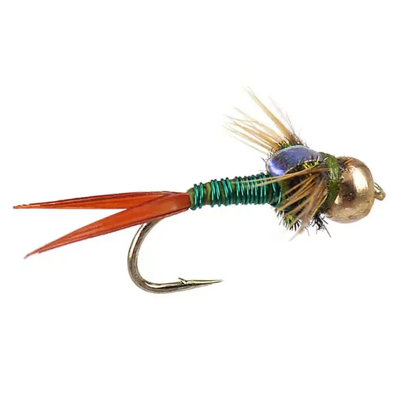Green Copper John ninfa con bola