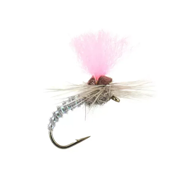 Grey Elite Klinky mosca seca