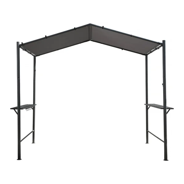 Grill-Pergola - 277 x 149 cm - Anthrazit