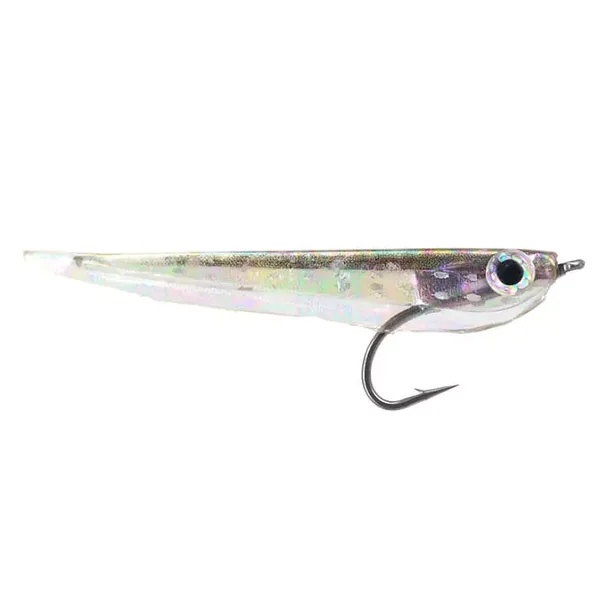 Gummy Minnow - Gold - Silver streamer